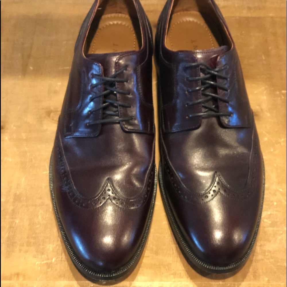 J. Murphy Burgundy Dress shoes
